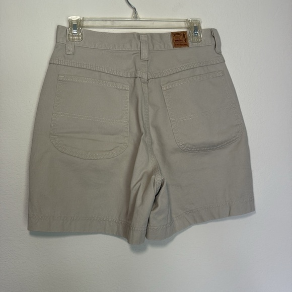 Vintage Riders by Lee High Waist Cream Shorts size 8 - Picture 4 of 5